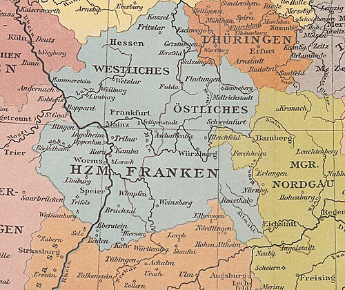 Duchy of Franconia